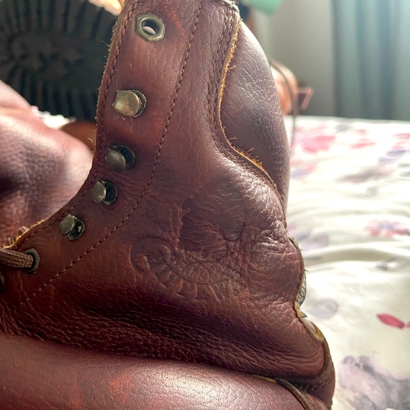 Chippewa men’s logger boots Size 10 - Picture 4 of 13